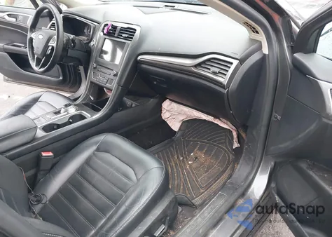 2017 Ford Fusion Se from USA, damaged, VIN 3FA6P0HD6HR309888